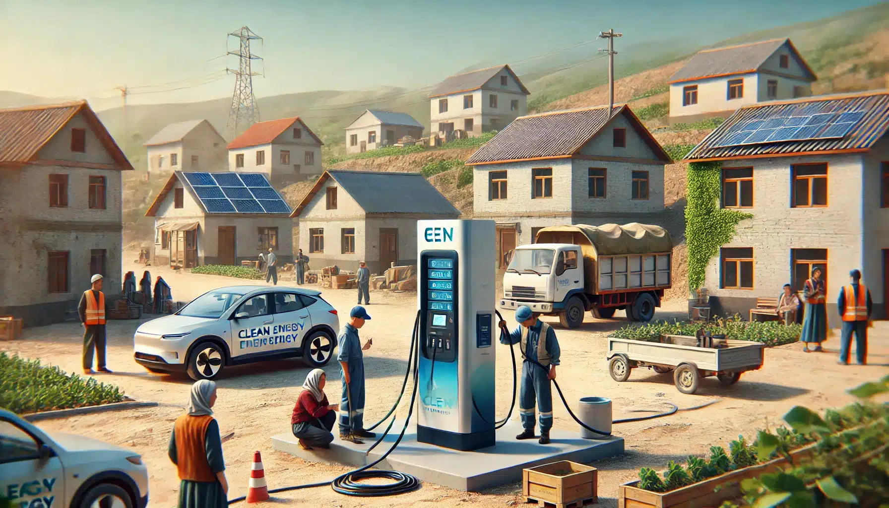 Overcoming 'Charging Deserts': Strategies to Expand EV Infrastructure ...