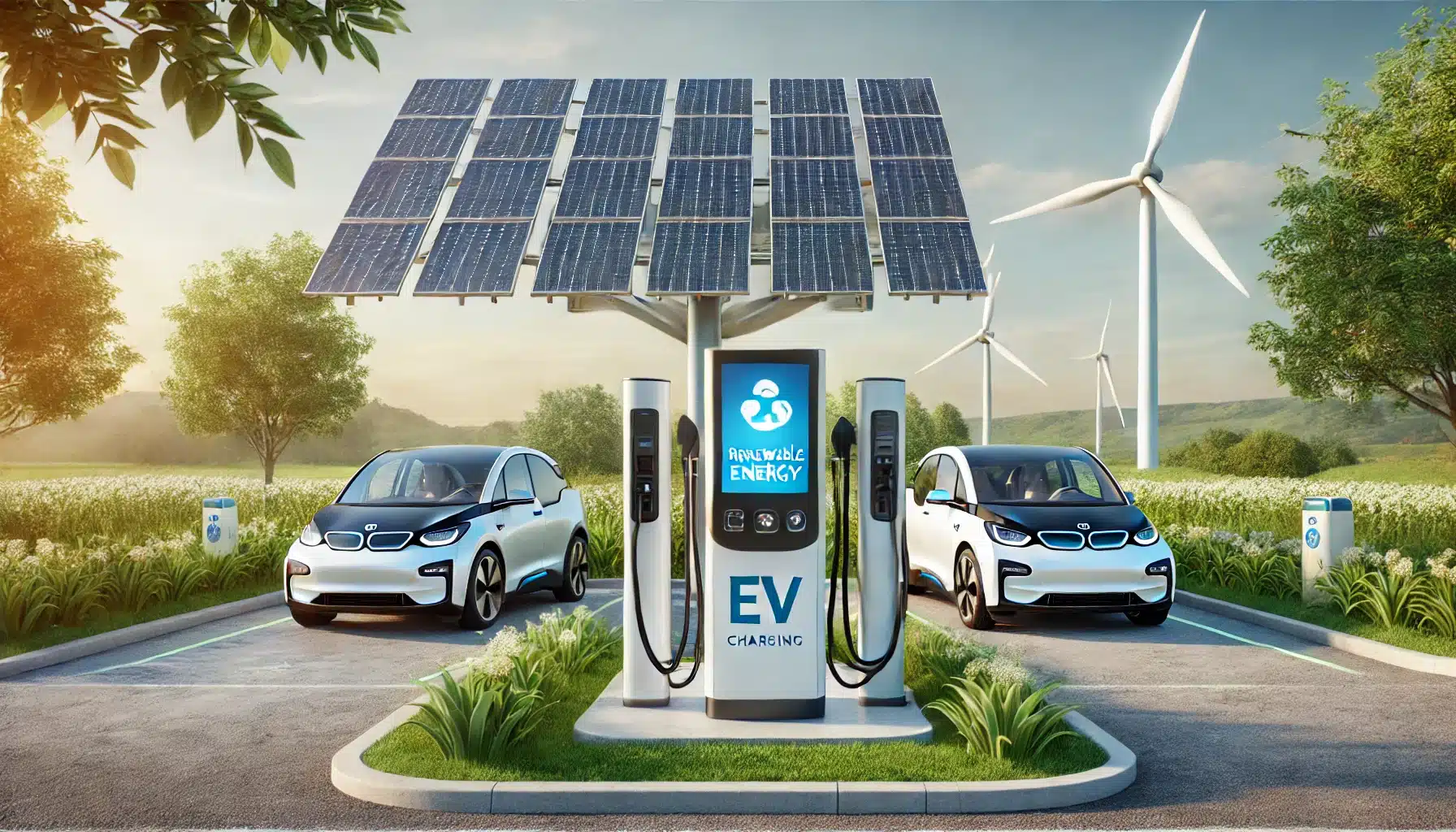 Integrating Renewable Energy with EV Charging Stations: A Sustainable ...